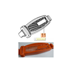 Kezelőpanel burkolat G 53 TBX