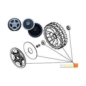 Ker&eacute;k első G53 THX Allroad - 66070730 - 2009-t&oacute;l