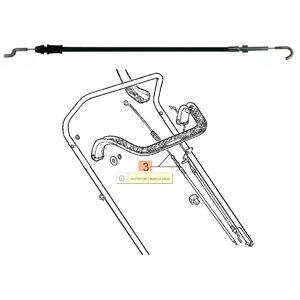 Bowden bovden meghajt&oacute; &ouml;nj&aacute;r&oacute; G 44, 48, 53 sorozat