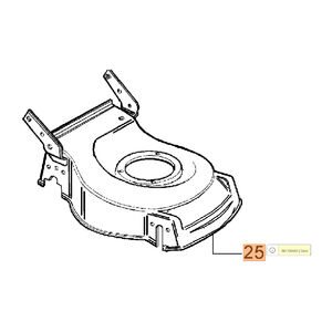 Fűny&iacute;r&oacute;h&aacute;z, alj G 48 TBX - sima G 48-ra NEM !!!
