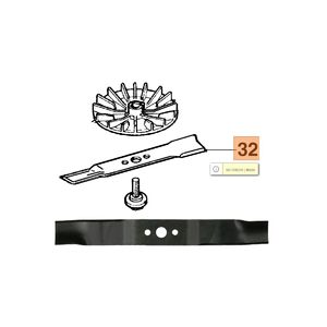 Fűny&iacute;r&oacute;k&eacute;s G 44 PE