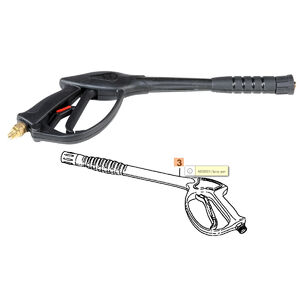 Sz&oacute;r&oacute;pisztoly PW 300 HC - CH24100102, PW 210 C