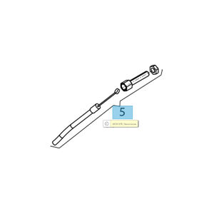 Meghajt&oacute; bowden k&aacute;bel BTR 450, 550