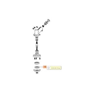 Bet&eacute;t als&oacute; k&eacute;s felszor&iacute;t&oacute; k&eacute;s alatti BCH 250, BCH 400