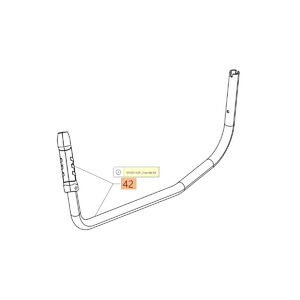 Foganty&uacute; cső korm&aacute;ny CSAK SPARTA 441 50Y