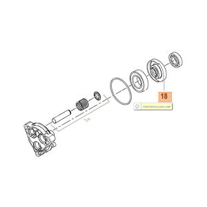 Excenter PW 145, PW 175, PW 190, PW 250 HC