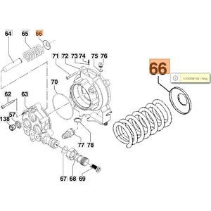 Rug&oacute; tart&oacute;  PW 160, PW 170C, PW 300 HC