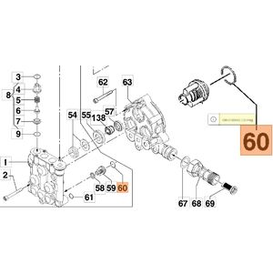 O-gyűrű  PW 170C, PW 300HC