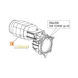 Motor, elektromos   PW 125C - 2025.03.17: burkolat s&eacute;r&uuml;lt!