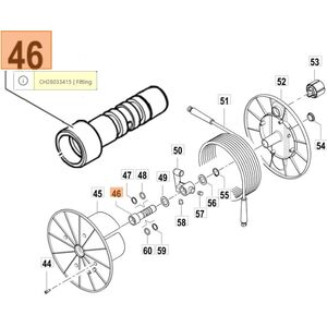Tengely, csőtengely   PW 190C