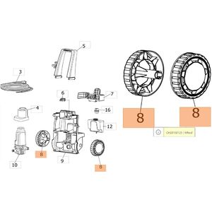 Ker&eacute;k PW 115C  