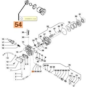 Szelep&uuml;l&eacute;k  PW 120C-121C-135-136-140-145-150-155-160-170C-175-190-250