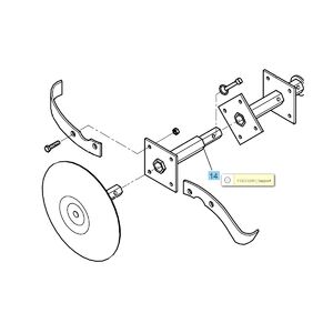 Kapaagy k&uuml;lső hatsz&ouml;gletes Bertolini 215