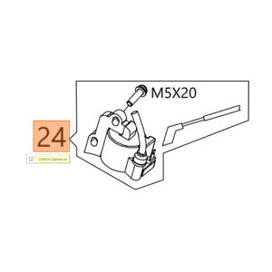 Gy&uacute;jt&oacute;tekercs BCH 310 - 4 &uuml;temű