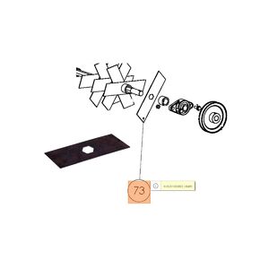 Fűny&iacute;r&oacute;k&eacute;s SR 40 R 45, SR 40 S 50 - KVKZ01080003, KV100164
