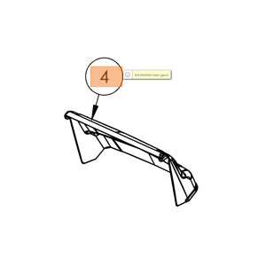 Ajt&oacute; fűszellőztető ajt&oacute; SR 38 B45