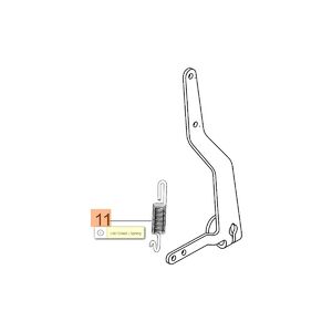 Rug&oacute; regul&aacute;tor visszah&uacute;z&oacute; K 500, K 600 - L66150448