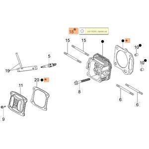 T&ouml;m&iacute;t&eacute;s k&eacute;szlet K 700, K 800 motorok
