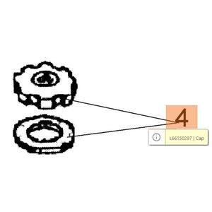 Tanksapka t&ouml;m&iacute;t&eacute;ssel,Emak motorokhoz (K 700 H,K 800 H-HC-HT), GTM 600 is! L66151624