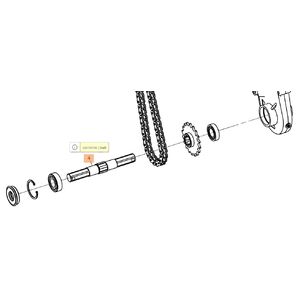 Tengely hajt&oacute;műben, a bronz ker&eacute;khez - MH 197 RK-RKS, MH 198 RK-RKS