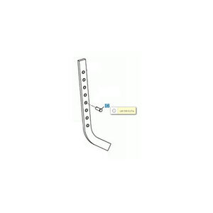 Kapa csapszeg   MH 197 RK  (12089!)