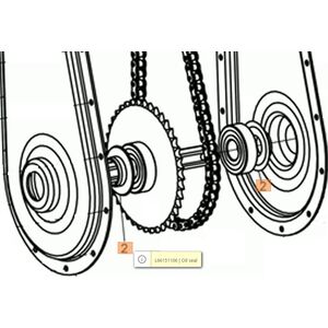 T&ouml;m&iacute;t&eacute;s olaj szimmering MH 175 RK-RKS, BERTOLINI 195 BT