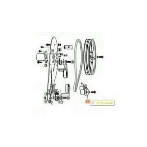 G&ouml;rgő &eacute;ksz&iacute;j fesz&iacute;tő v&eacute;dő MH 175 RK-RKS