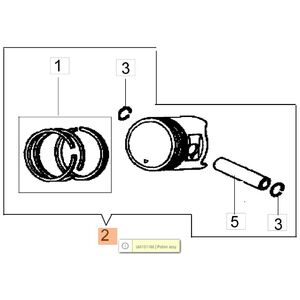 Dugatty&uacute; komplett K 800 HC-HT, MH 175 RK-197RK&eacute;s RKS-198 RK