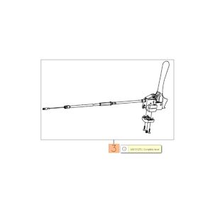 Kuplung kar bowdennel MH 198 RK, MH 198 RKS