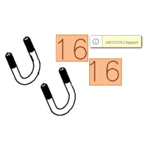 Tart&oacute; `U` alak&uacute; MH 198 RK, MH 198 RKS (K 800HC)