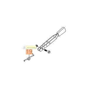 Rug&oacute; a tol&oacute;karn&aacute;l MH 198 RK, MH 198 RKS