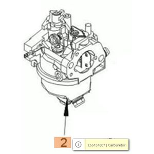 Karbur&aacute;tor K 805 (K 805) motorhoz, 