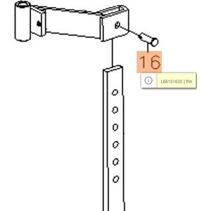 Csapszeg      MH 198 RKS, ( K 800 HC)