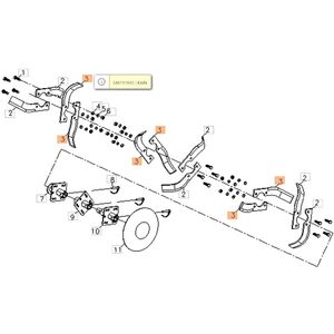 Kapak&eacute;s BAL - MH 198 RKS - K 800 HC