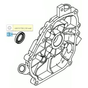 Olaj szimmering  K 900 H-HR motor, Bertolini 218