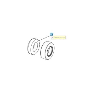 Belső gumi 5.00-8, Bertolini 407S, 411, 413S