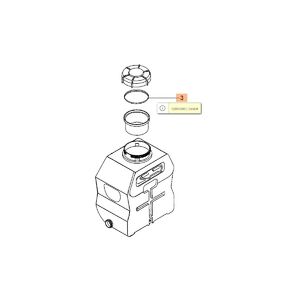 T&ouml;m&iacute;t&eacute;s vegyszertart&aacute;ly fed&eacute;l t&ouml;m&iacute;t&eacute;s SP 126