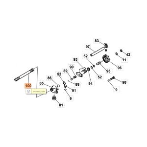 Cső flexibilis SP 126