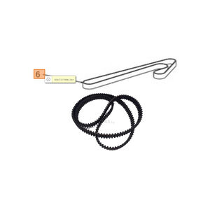 &Eacute;ksz&iacute;j k&eacute;smeghajt&oacute; hajt&oacute;műről k&eacute;toldalas fogazott bord&aacute;zott 104, 105, 106 Series - 1735832 - 2440