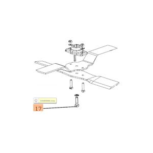 K&eacute;sfelfog&oacute; csavar Cheyenne ( BAL, 10x35mm )