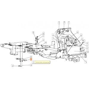 Kapcsol&oacute; mikrokapcsol&oacute; előre meneti Apache 92