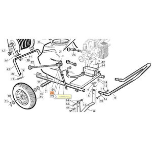 T&ouml;mlő csatlakoz&oacute; tart&aacute;lyos permetező pisztolyhoz