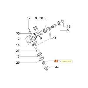 Bet&eacute;tgyűrű BC 240-241 D, BC 300D, EP 120, PP 250-270, PPX 250-270 &aacute;gv&aacute;g&oacute;