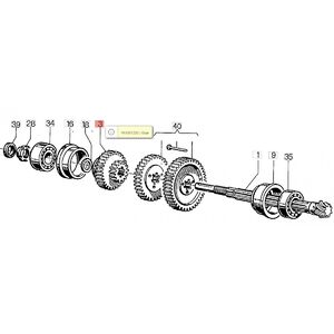 Fogasker&eacute;k,  NIBBI G719, 600-700-800,