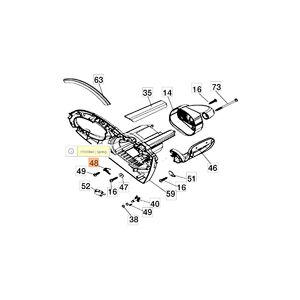 Rug&oacute; a kapcsol&oacute;n&aacute;l GS 180E-200E
