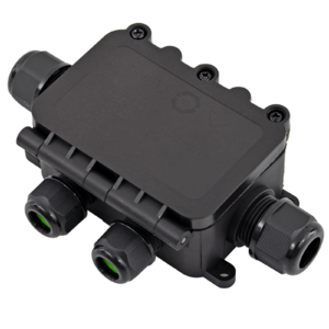 Kábel toldó tömszelencével 4 pólusú IP68 Vízmentes elágazó kötődoboz