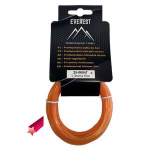 Damil 1,3 mm csillag 15 méter