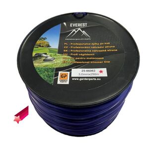 VÁGÓDAMIL CSILLAG 3,0mm 250M PROFESSIONAL