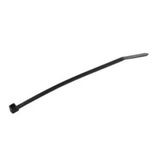 Kramp UV &aacute;ll&oacute; k&aacute;belk&ouml;tegelő 3.6 x 140 mm fekete 100 db