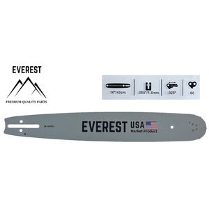 Everest vezetőlap 16" 40 cm .325 1,5 mm 66 szem